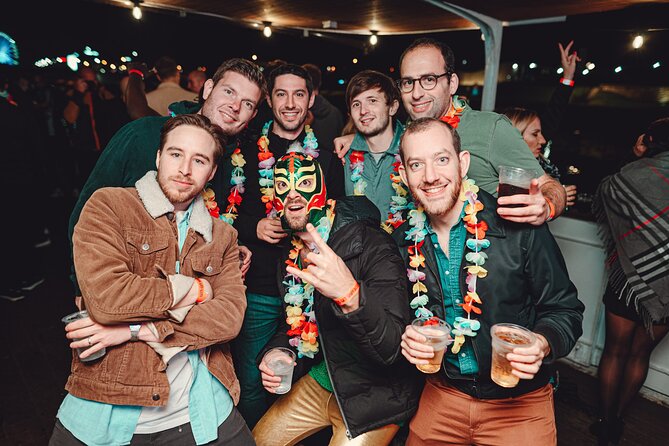 Boat Party in Wroclaw with Unlimited Drinks - Klub Domówka stop: one hour to switch to full club mode