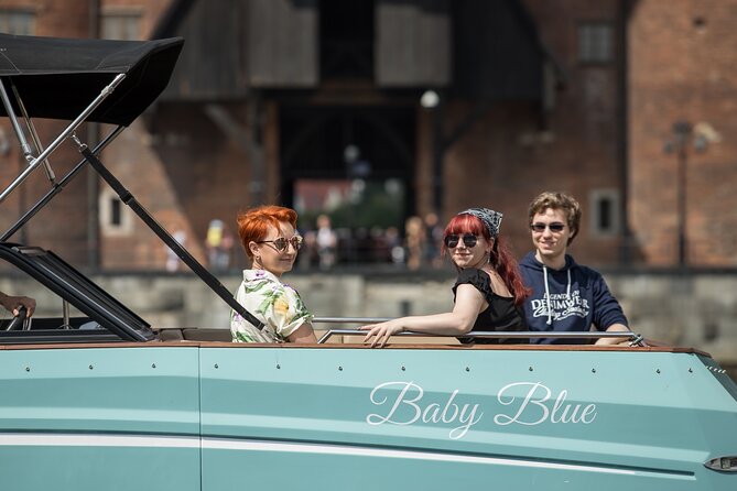 Boat Tour in Gdańsk – Explore the Historic Motława River - Sunset cruise logic: why the shipyard view hits hard