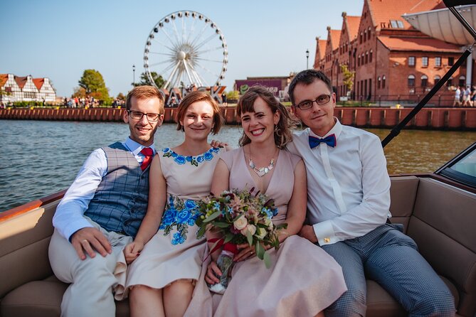 Boat Tour in Gdańsk – Explore the Historic Motława River - Price and value: what $34.92 buys you