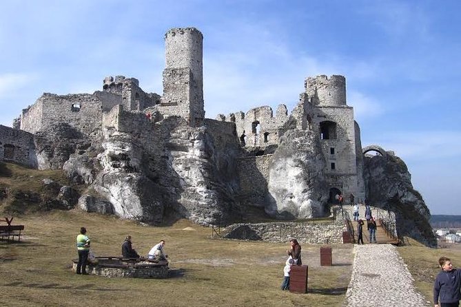 Castles Tour by The Eagles' Nests Trail, day tour from Krakow - Błędowska Desert viewpoint: a surreal 20-minute break