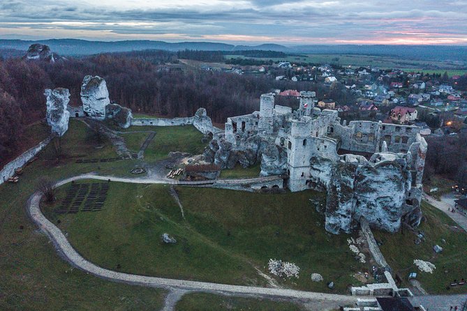 Castles Tour by The Eagles' Nests Trail, day tour from Krakow - What the itinerary really feels like in real time