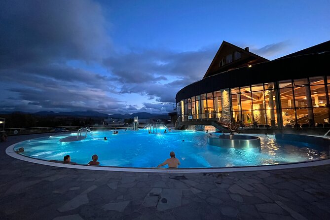 Chocholow Thermal Baths Evening Experience from Kraków - Your 3 hours inside Chocholow: what it feels like
