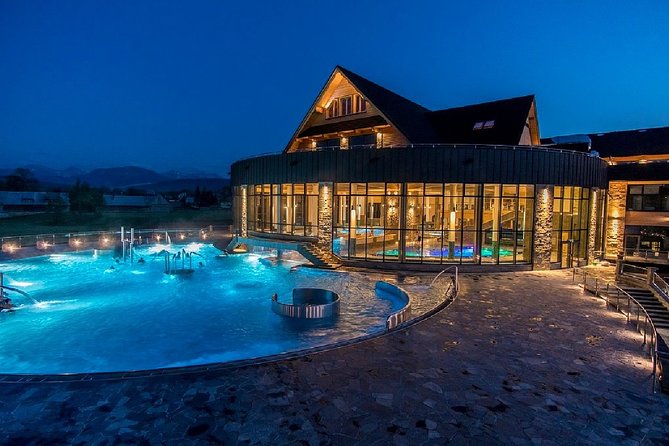 Chocholow Thermal Baths Evening Experience from Kraków - Pools, slides, and the family-friendly zones