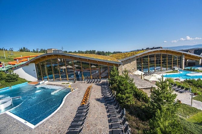 Chocholow Thermal Baths from Krakow - Included thermal-bath entry, so you can start relaxing faster