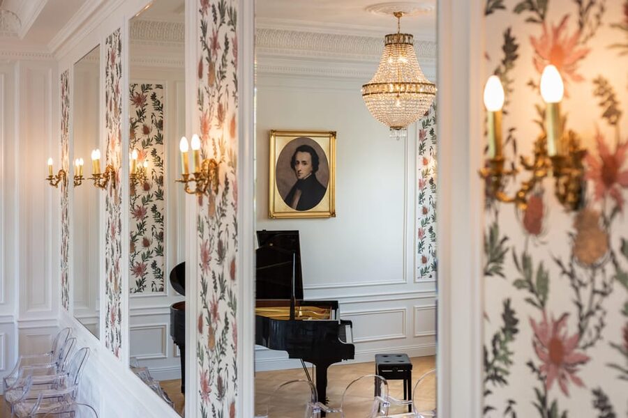 Chopin Concerts at Fryderyk Concert Hall - The music choices: Revolutionary Etude and the Heroic Polonaise