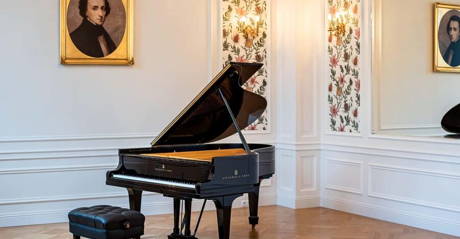 Chopin Concerts at Fryderyk Concert Hall - The one-hour format: two parts, then a sparkling wine pause