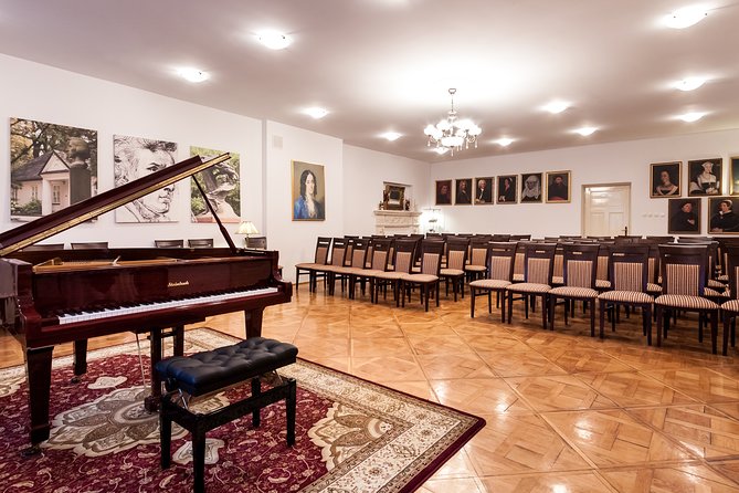 Chopin Piano Concert at Chopin Gallery with a Glass of Wine - Price and Value: Is $15.73 a Good Deal?