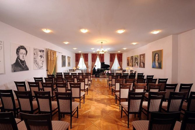 Chopin Piano Concert at Chopin Gallery with a Glass of Wine - Inside Chopin Gallery: What You’ll See Before the Piano Starts
