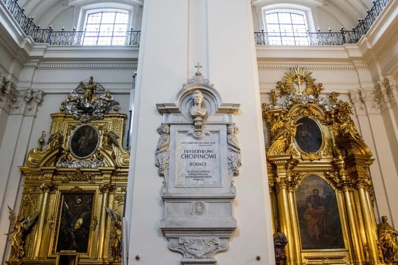 Chopin Tour in Warsaw with Skip-the-line Museum & Concert - Frédéric Chopin Museum Tickets, Skip the Line, and What You’ll See