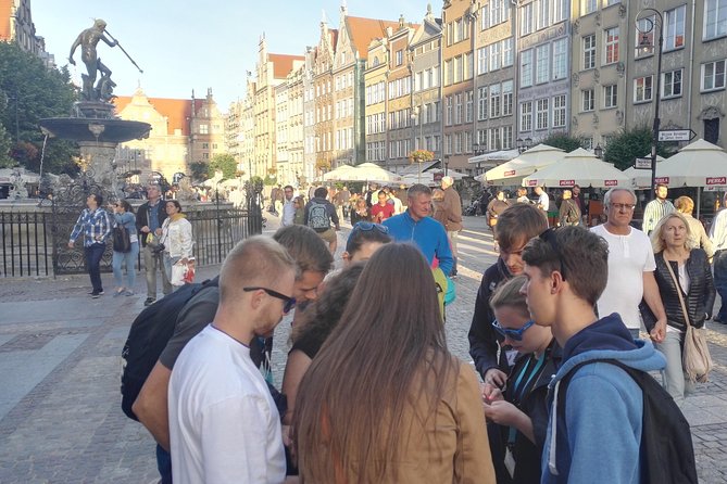 City Game Tour Gdańsk - The Old Town Route: Main Sights Plus Off-Beat Wins