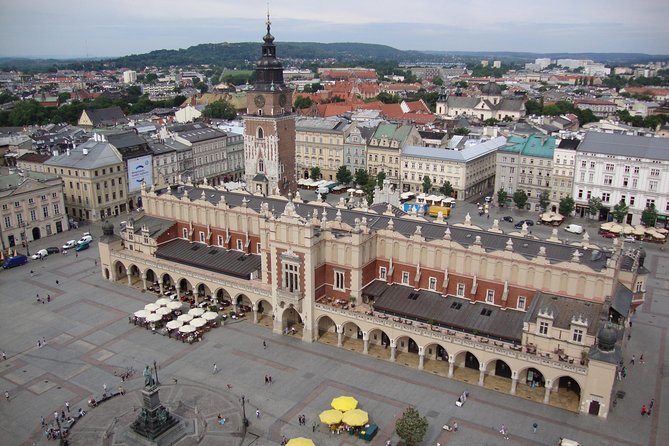 City Tour by electric car- Krakow - Ghetto and Podgórze: Eagle Pharmacy and Heroes of the Ghetto Square