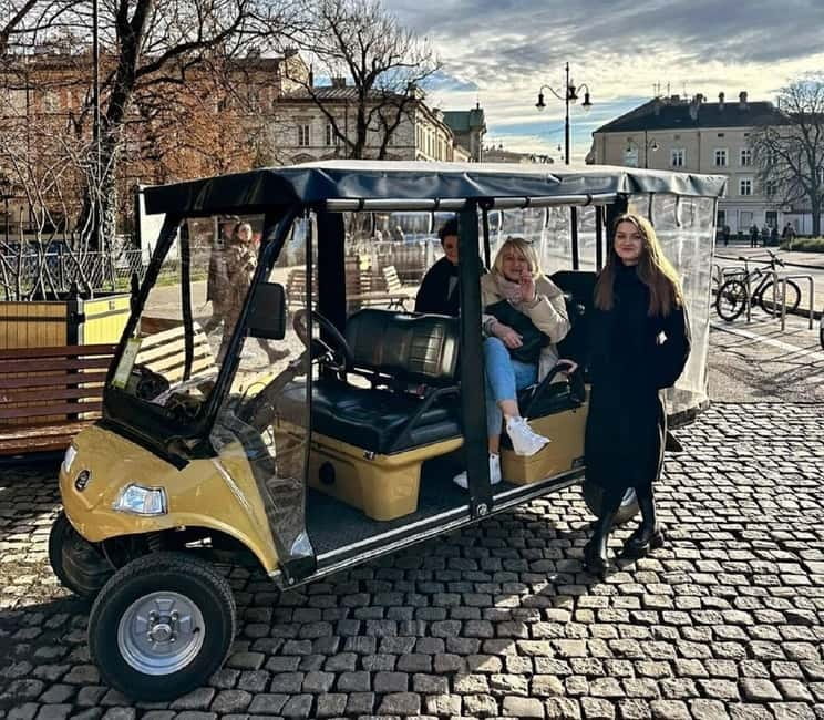City Tour Cracow golf car plus Cruise on the Vistula River. - Key things to know before you go