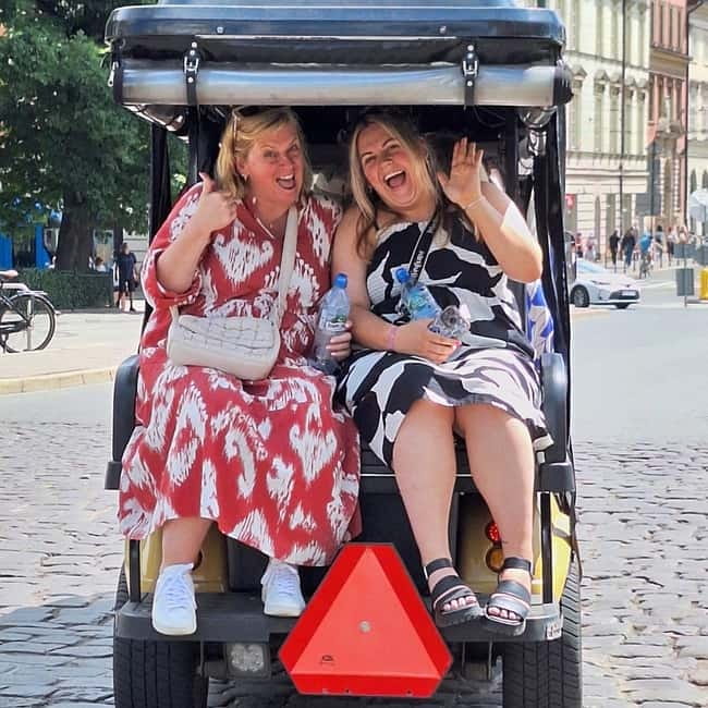 City Tour Cracow golf car plus Cruise on the Vistula River. - Who This Tour Suits Best