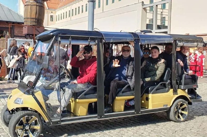City Tour Cracow golf car plus Cruise on the Vistula River. - Price and Value for About $93, and Where You Get Your Money’s Worth