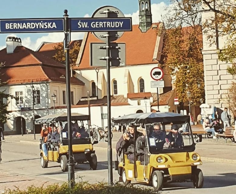 City Tour Cracow , golf car . Private full tour !! - Key highlights worth planning for