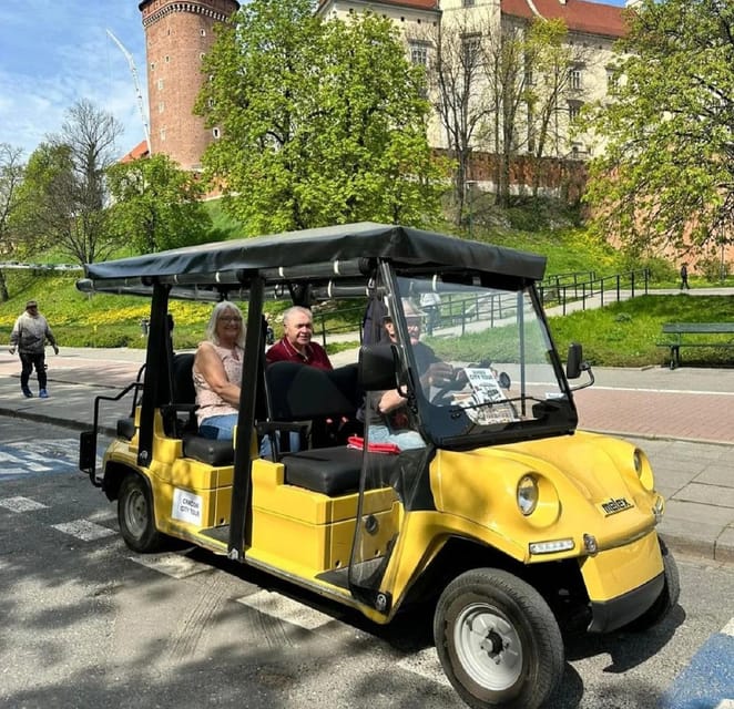 City Tour Cracow , golf car . Private full tour !! - St. Francis to Wawel Hill: getting those castle-on-a-bluff photos