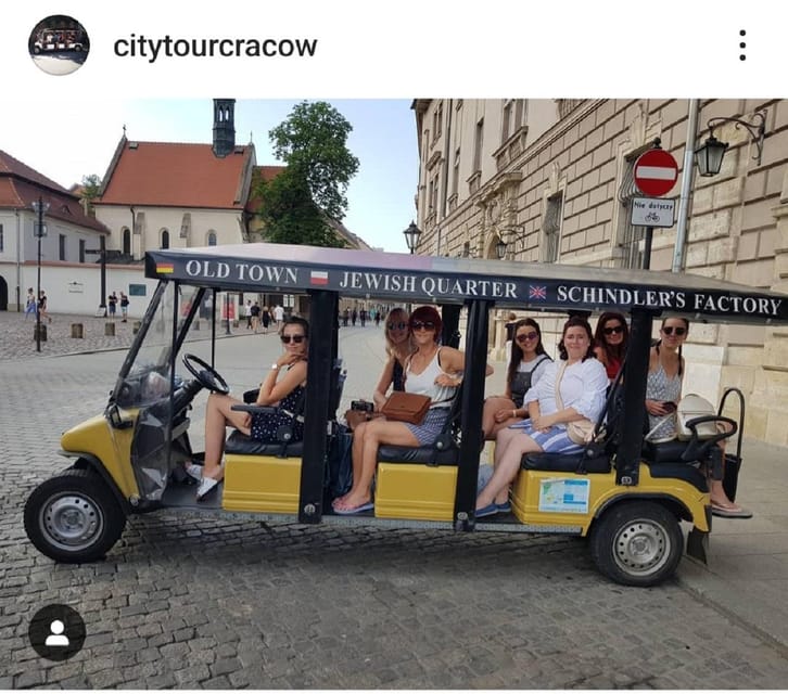 City Tour Cracow , golf car . Private full tour !! - Szeroka Street and the small photo and shopping moments