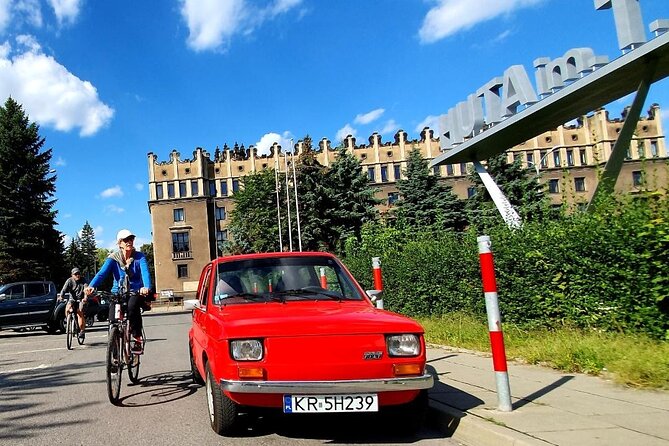 Communist Bike Tour of Nowa Huta - Church of Our Lady: Ship-Shaped, Political, and Still Alive