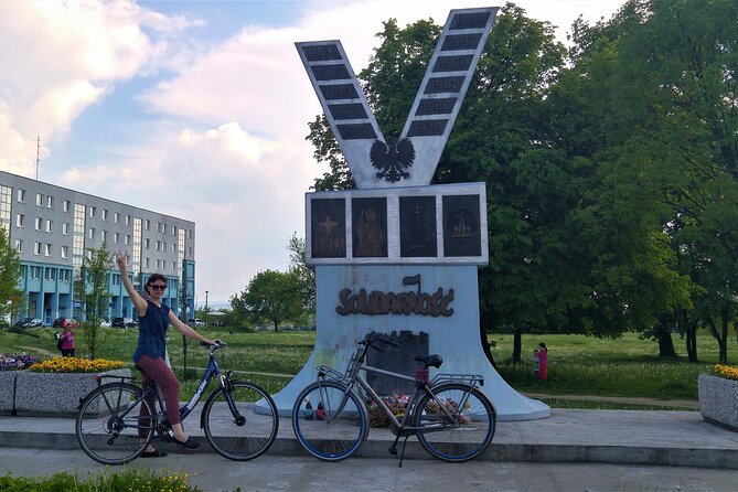 Communist Bike Tour of Nowa Huta - Green Lungs and the Ride Toward the Lenin Steelworks
