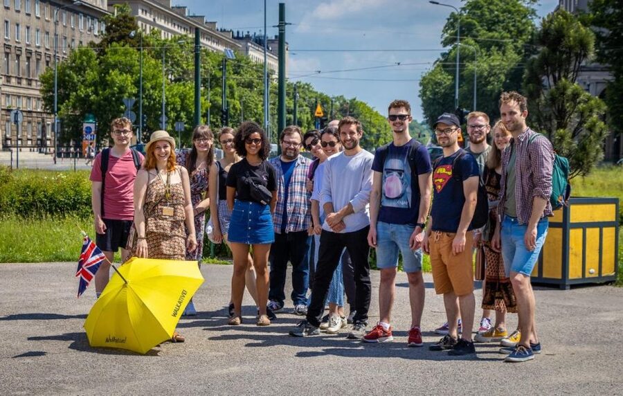 Communist Krakow - Nowa Huta Walking Tour in English - Ronald Reagan Plaza: an unexpected name with meaning