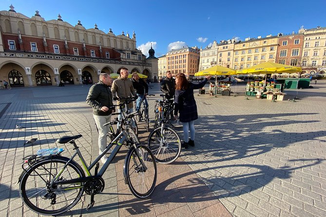 Complete Cracow Bike Tour (small group of maximum 15 people!) - Why This Krakow Bike Tour Is a Smart First Day Move