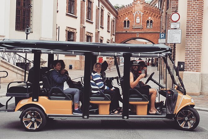 Cracow guided Full tour by Golf Cart-Family Discount - Stop 3: Podgorze, the ghetto story along the Vistula