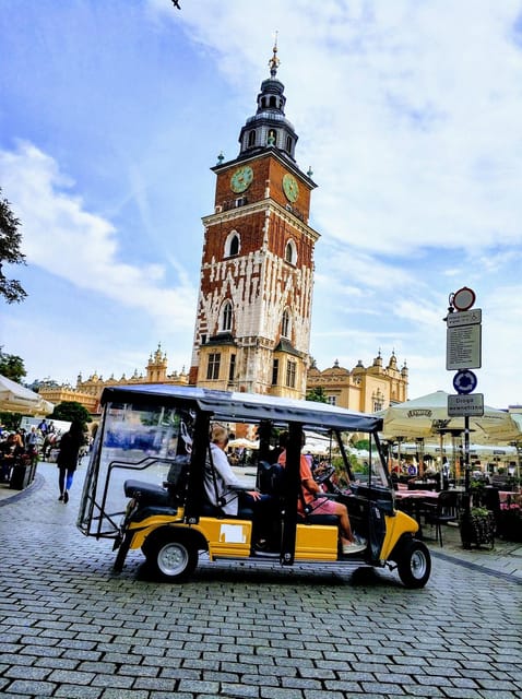 Cracow: Jewish Quarter and Ghetto Sightseeing Golf Cart Tour - Getting To the Route: Meeting Point and How to Start Fast