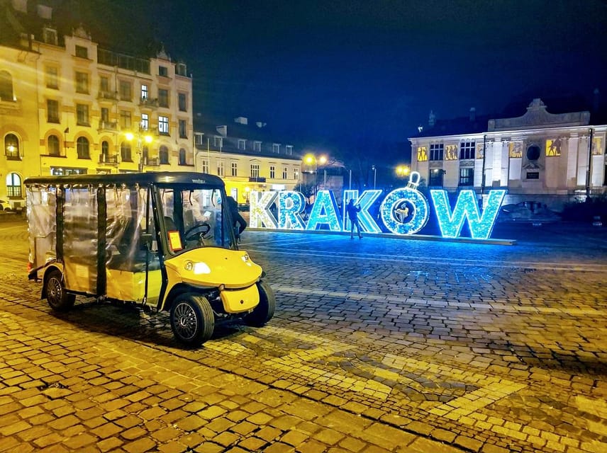 Cracow: Jewish Quarter and Ghetto Sightseeing Golf Cart Tour - Audio Guide in Many Languages: Helpful, Fast, and a Little Hands-Off