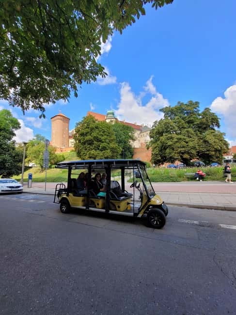 Cracow sightseeing tour by electric golf cart - Key things I’d zero in on before you go