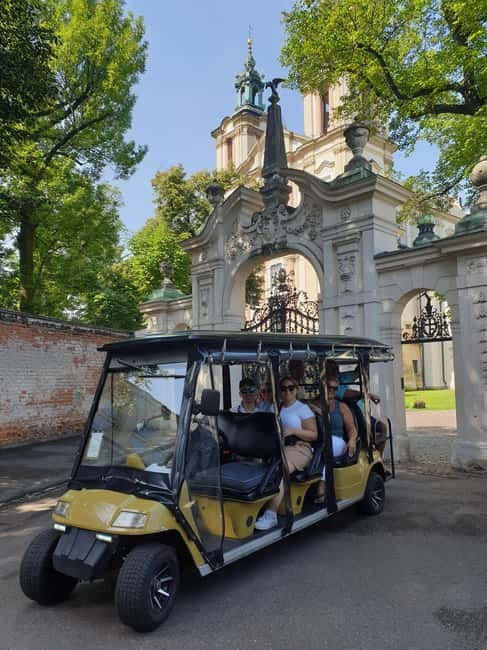 Cracow sightseeing tour by electric golf cart - Who this Krakow electric cart tour is best for
