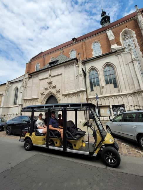 Cracow sightseeing tour by electric golf cart - Price and value: is $26 a fair deal for one hour?