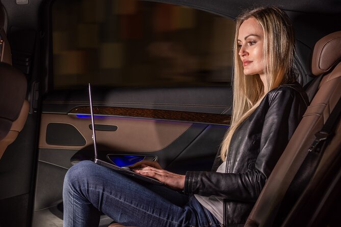 Cracow to airport transfer by Luxurious VIP limo - Inside the S-Class: Comfort, Safety, and Hygiene That Actually Matters