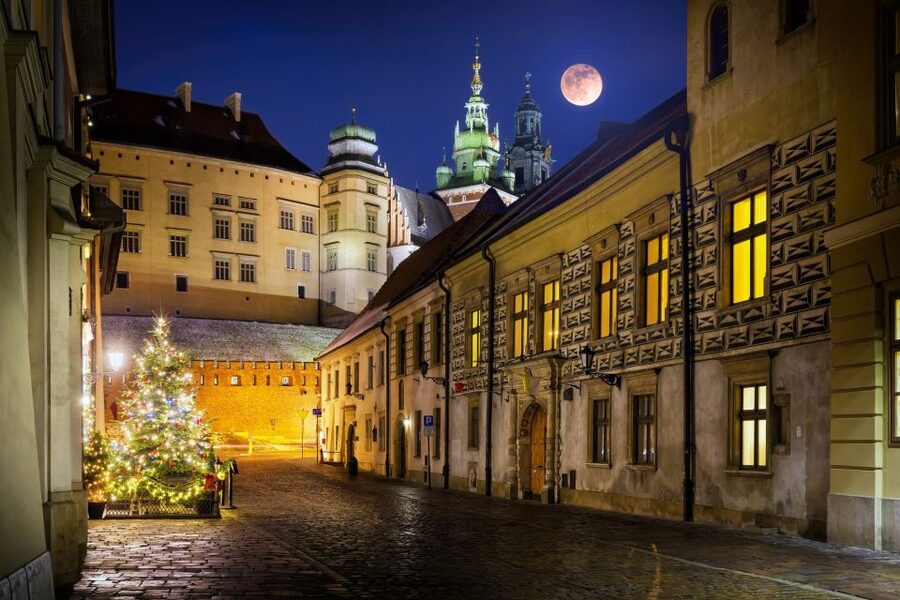 Creepy Krakow: 2-Hour City Walking Tour - Hotel Polski Meeting Point and How the 2-Hour Loop Feels