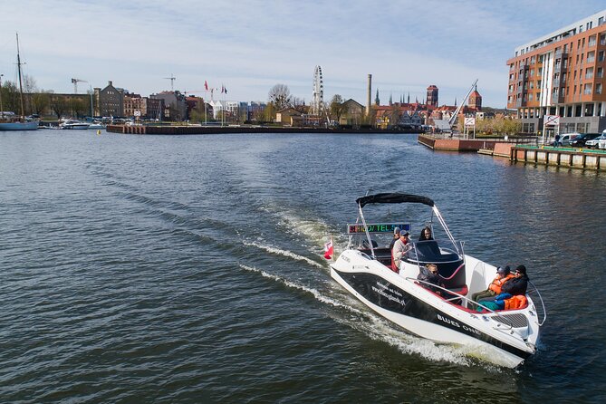 Cruises on the Motlawa River - A 45 Minute Motlawa River Cruise That Fits Any Gdansk Day
