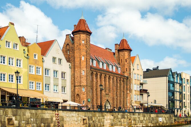 Cruises on the Motlawa River - Olowianka Island: Where Different Eras Intersect