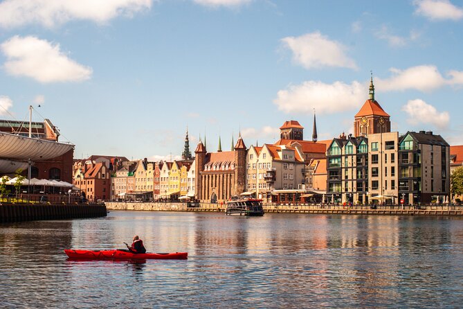 Cruises on the Motlawa River - Fish Market Traces and Church Towers on the Waterfront