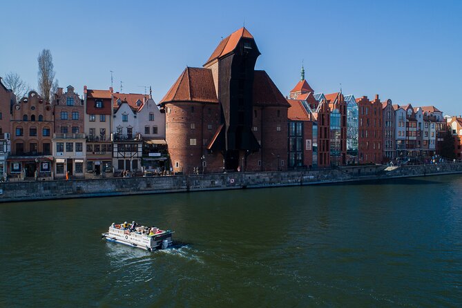 Cruises on the Motlawa River by a luxury catamaran - Gdańsk from the water side - Why a 45-Minute Motława Cruise Feels Like a Shortcut