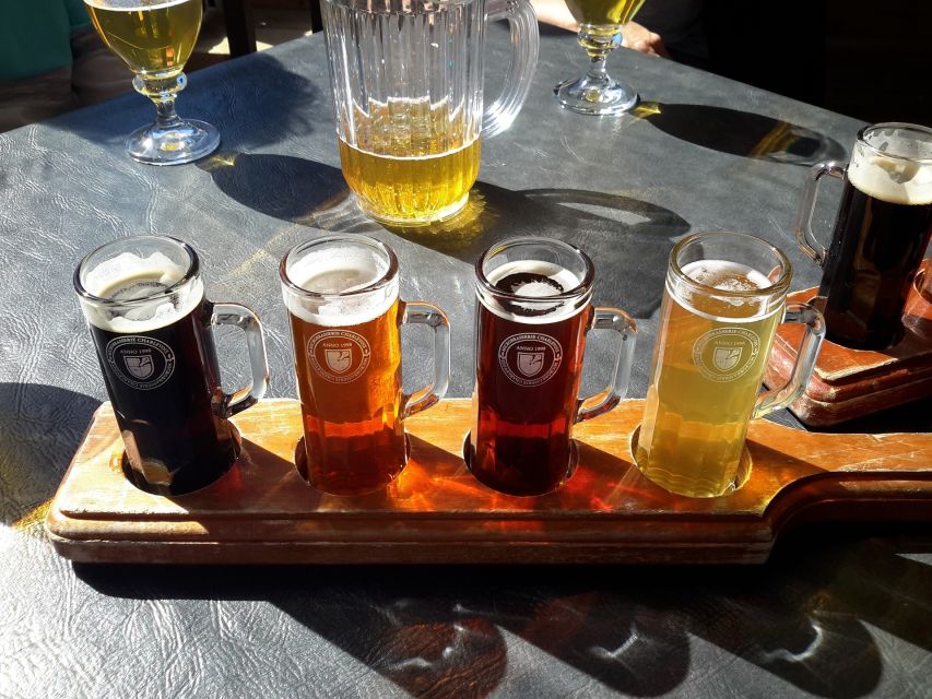 DAILY Beer Tasting Private Guided Tour at Best Warsaw Pubs - Stop one: classic Polish beer and a 330ml baseline