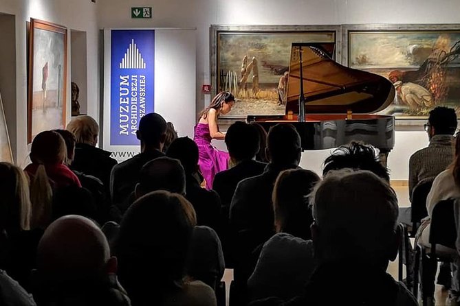 Daily live piano Chopin's concerts at 6:30 pm in the Warsaw Archdiocese Museum - 6:30 pm Chopin in a museum you can actually hear