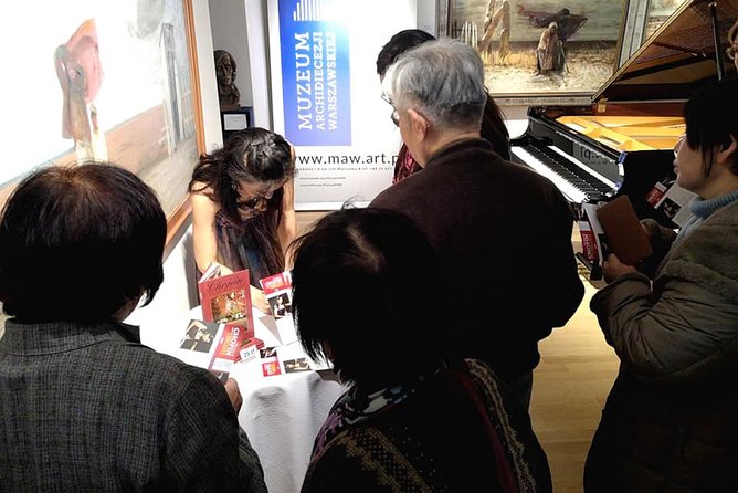 Daily live piano Chopin's concerts at 6:30 pm in the Warsaw Archdiocese Museum - The 55-minute plan: what you should expect musically