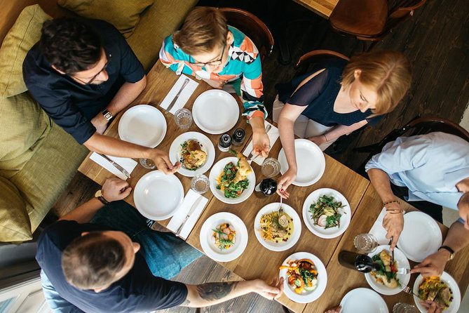 Deluxe Polish Food Tour Experience in Gdansk - Food Tour Stops: From Soups to Pierogi to Dessert