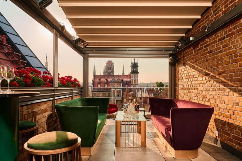 Dinner with a View – 7th Floor, Gdańsk Old Town - What you eat in the meat set, and how it plays together