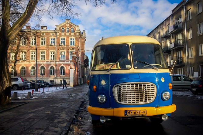 Discover the Dark Side of Warsaw in Praga District by Retro Bus - Praga Polnoc: why people call this the dark side