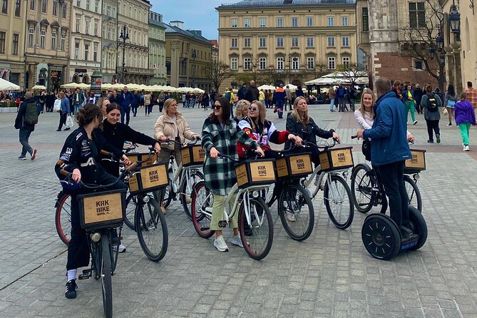 Discover the Jewish Quarter with a Bike Tour - How the Jewish Quarter bike tour fits into your Krakow day