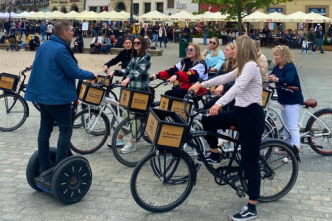Discover the Jewish Quarter with a Bike Tour - Market Square and Zapiekanki, the fast-food stop you should not skip