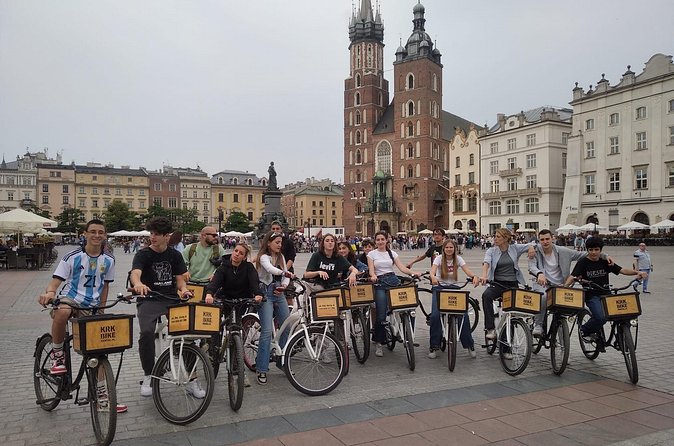 Discover the Jewish Quarter with a Bike Tour - Schindler’s List Passage: film, documentaries, and real place names