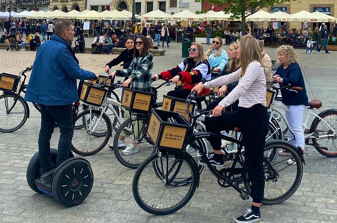 Discover the Jewish Quarter with a Bike Tour - Old Synagogue and Popper Synagogue: two stops with different entry options