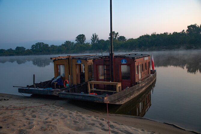 Discover Vistula River in Warsaw - The onboard experience: QR audio commentary, WiFi follow-along, and how to use your phone