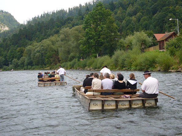Dunajec River Gorge from Krakow - What to Wear and Bring for a 2-3 Hour Wooden Raft Ride