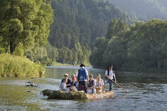 Dunajec River Gorge from Krakow - Sromowce Nizne Boarding: How the Raft Trip Is Organized
